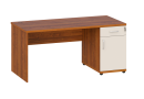 Biurko 160/60 z szufladą i szafką