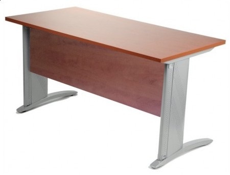 Biurko na nogach metalowych typu L 120/60/28