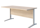  Biurko proste na nogach metalowych 180/70/28
