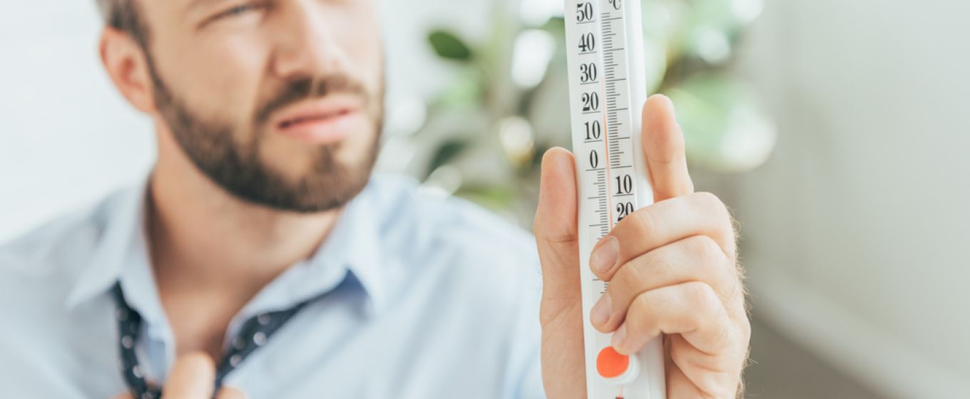 Najlepsza temperatura do pracy w biurze