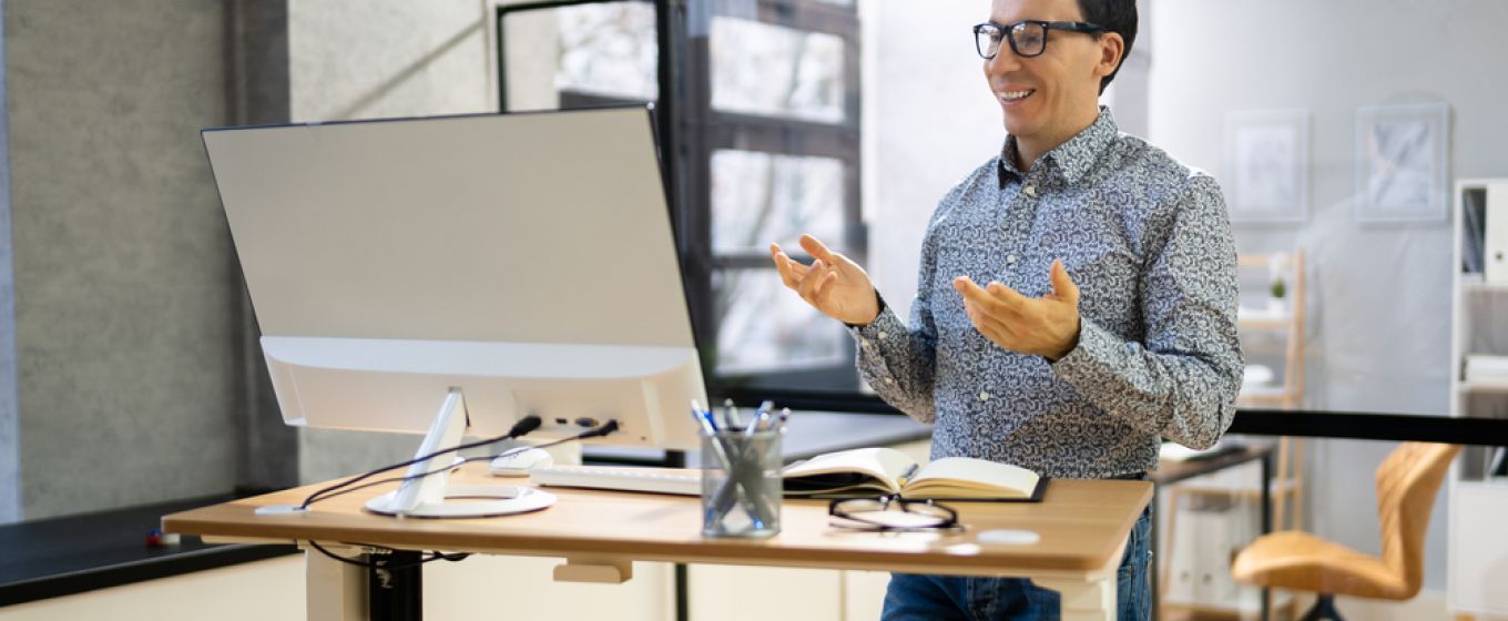 Nowe trendy w urządzaniu przestrzeni biurowej.