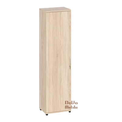 Szafa biurowa jednodrzwiowa na dokumenty 180/40/35