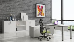 Zestaw gabinetowy z kontenerem 1600/1600/800 - PURE BOX