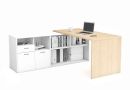 Biurko Gabinetowe z kontenerem SIMPLE 1600/1500/700